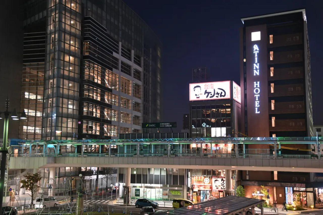 At Inn Hotel Toyotashi Eki Toyota (Aichi) Exterior foto