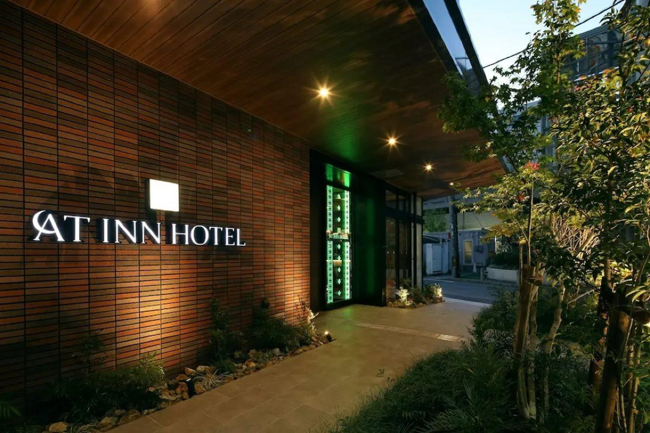 At Inn Hotel Toyotashi Eki Toyota (Aichi) Exterior foto